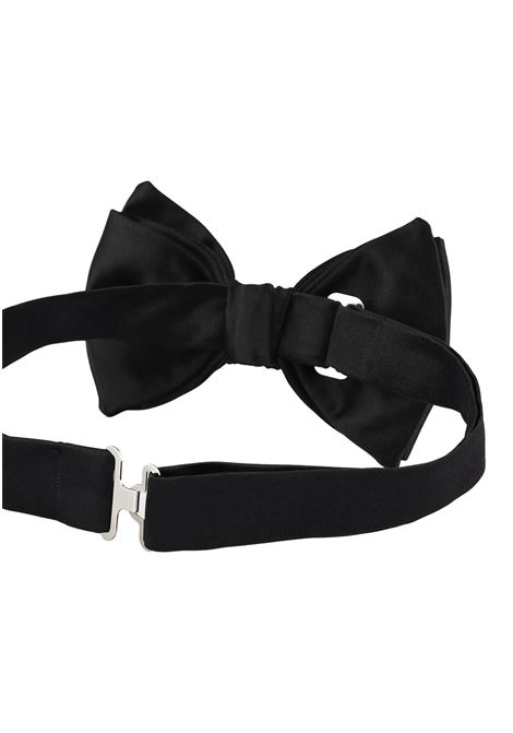 PAPILLON ANNODATO IN PURA SETA MICRO OPERATA EMPORIO ARMANI | Papillon | 340031 CC19700020